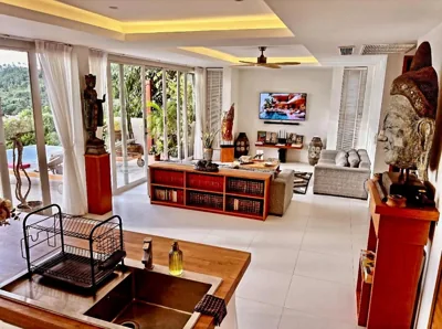 Luxury Asian Flair Villa – Fotos 10